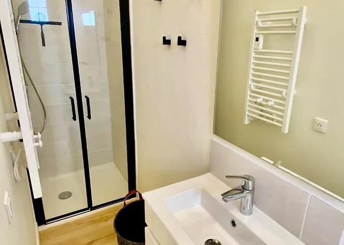 La Proue, Charmante Maisonnette Proche De La Apartman *