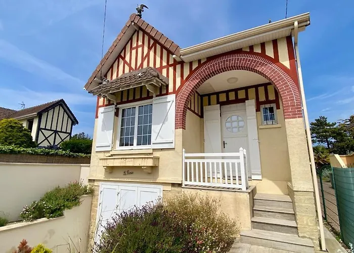 La Proue, Charmante Maisonnette Proche De La Apartman Ouistreham