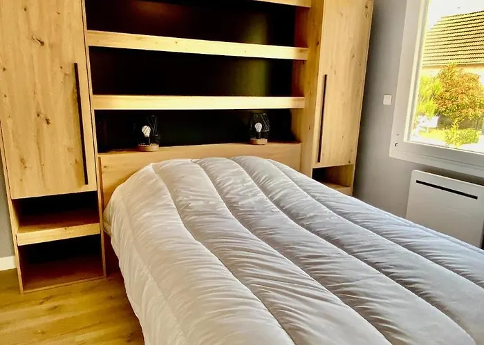 La Proue, Charmante Maisonnette Proche De La Apartman