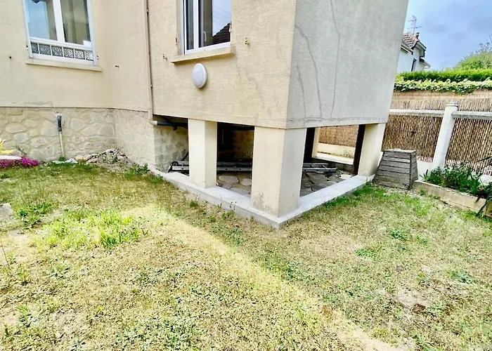 Apartman La Proue, Charmante Maisonnette Proche De La Ouistreham