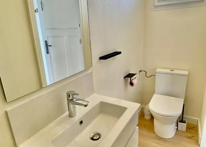 La Proue, Charmante Maisonnette Proche De La Apartman